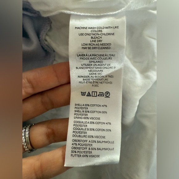 NWT Anthropologie Pilcro Hooded Sweatshirt Twofer Mini Dress | Size XS - Picture 12 of 12